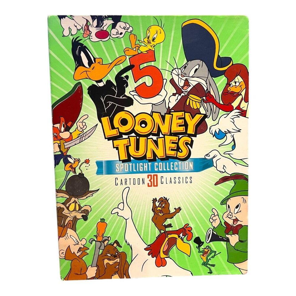 Looney Tunes: Spotlight Collection 5 (DVD)